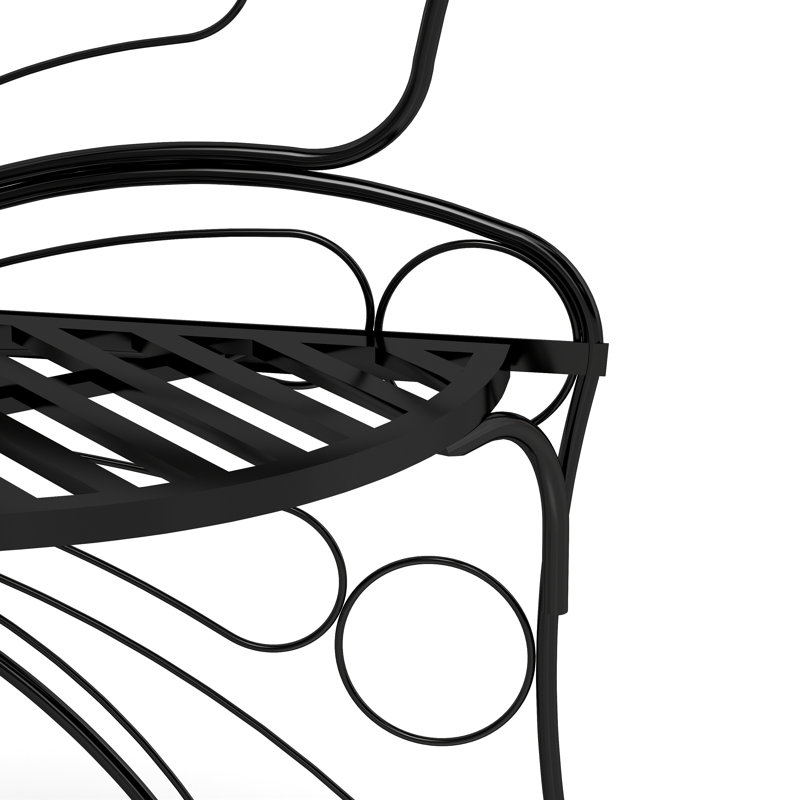 Banc de jardin Elegant Butterfly