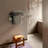 23.62in Wall Mounted Towel Bar with Storage Shelf-119603068
