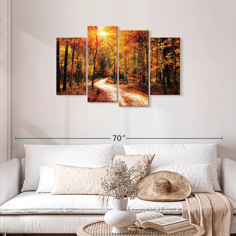 Alvord Remote Fall Pathway, 27" H x 43" W
