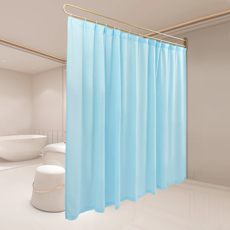 Rideau obscurcissant en velours Marjetka, Bleu