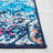 Spritz Riviera Performance Machine Washable Floral Rug-920542487