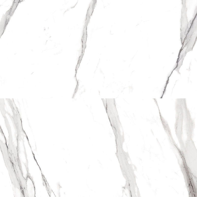 Carrelage aspect porcelaine mat 12 x 24 po Roma