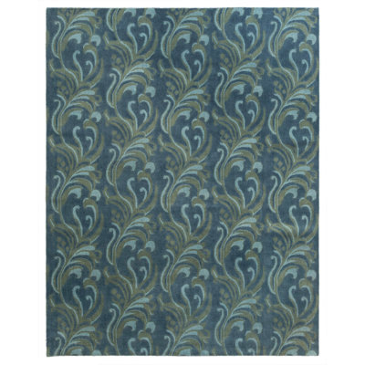 Hand Loomed Lounge Rug