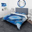 Ensemble de housse de couette designart agate geode-35228065
