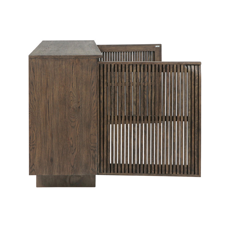 Roya Accent Cabinet, Walnut