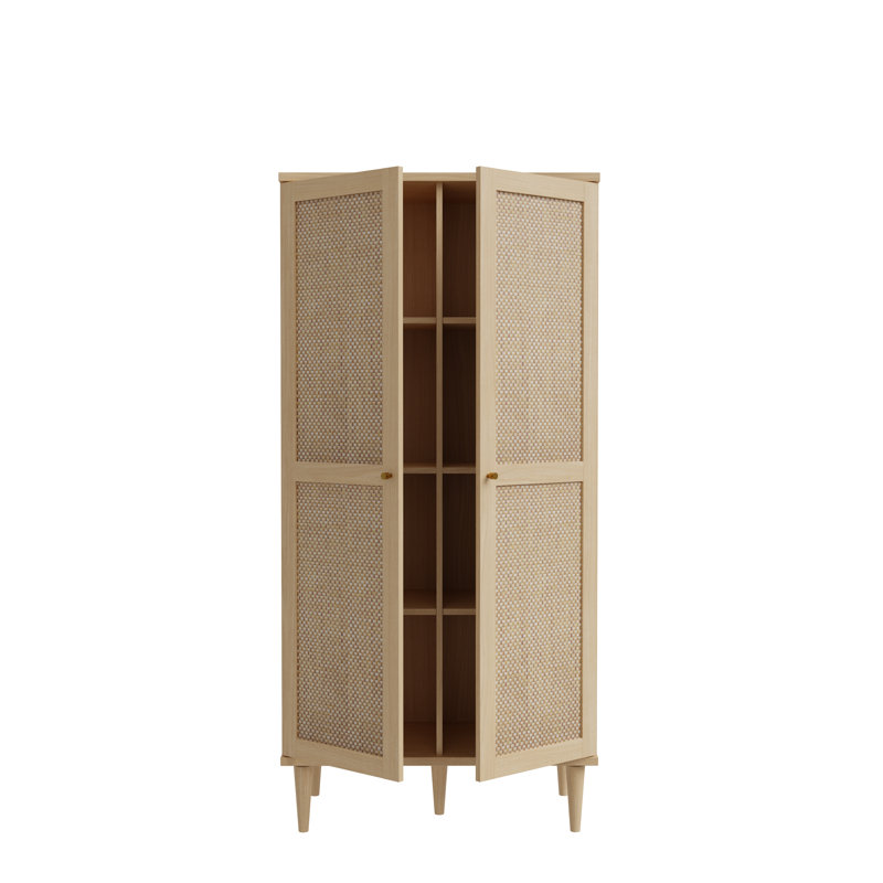 Amarra Wardrobe, 166.60cm H x 80.10cm W x 41.40cm D