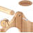 Maelyne 6 Bottle Tabletop Wine Bottle Rack-92714672