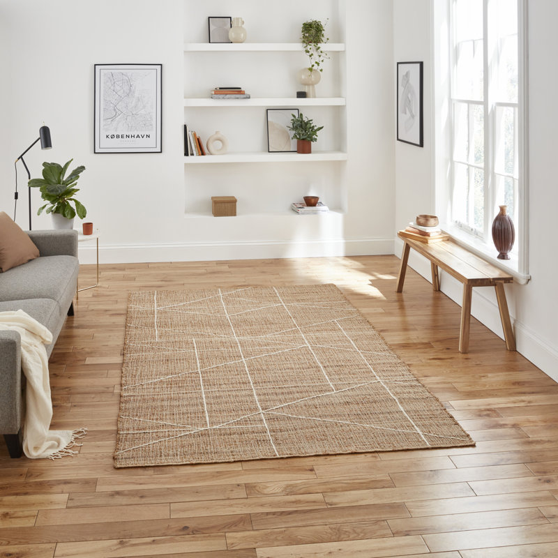 Solt area rug Hand Made Rectangle Natural Colour, Rectangle 120cm x 170cm