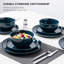  Service de table en grès 12 pièces Pure - Service pour 4-1083242535
