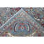 High-Quality Hand-Knotted Light Blue Area Rug
