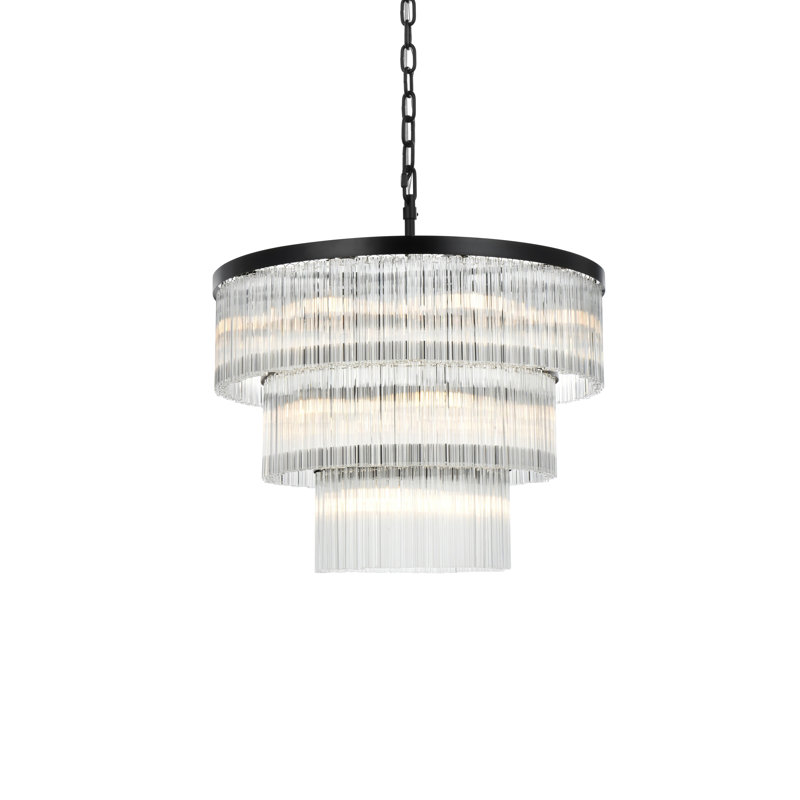 Lustre Lu 32 pouces , Noir, noir, noir, noir