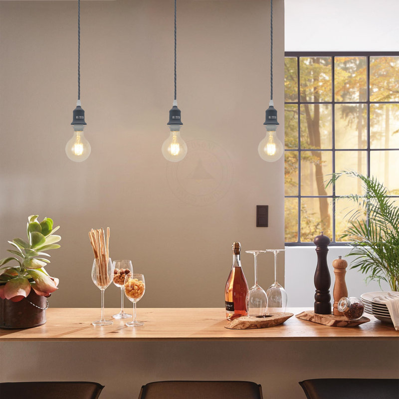 Ademaro 1 - Light Single Pendant, Grey