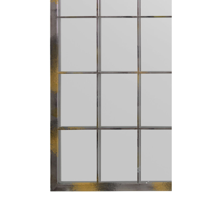 Charmine Metal Flat Wall Mirror