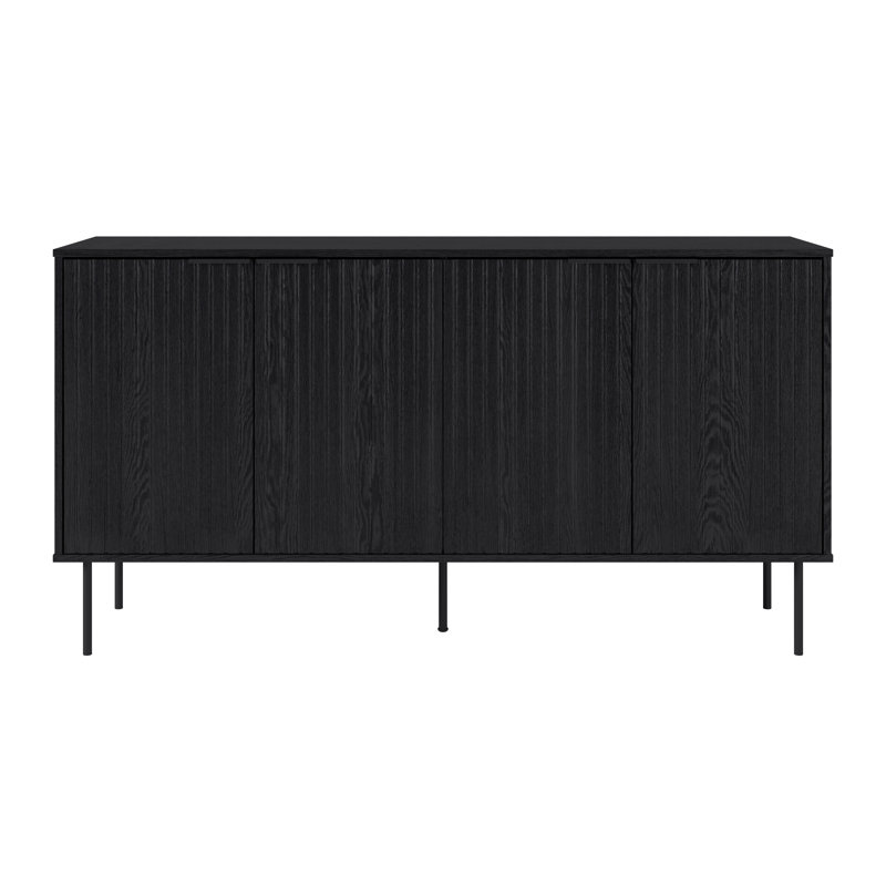 Arisztid 61.8'' Sideboard, Black