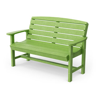 Banc d'extérieur classique
