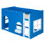 Lit mezzanine simple pour enfant avec guirlande lumineuse DEL-1809268505