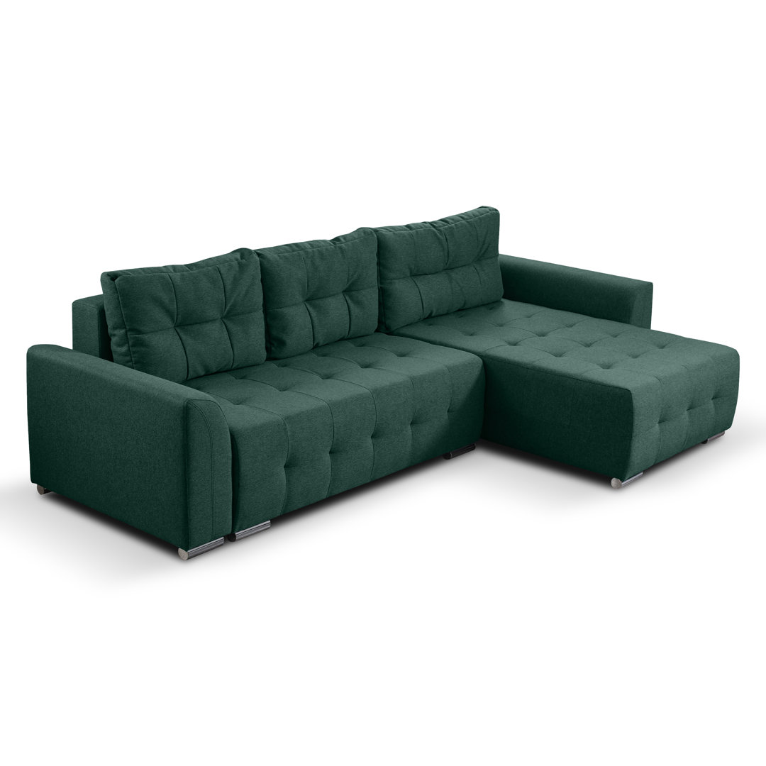 Ecksofa Ashonta mit Bettfunktion