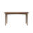 Solace Walnut Rectangular Dining Table with Curved Edge Design-1316585997