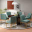 Chaise d'appoint en velours Baudel-2036812389-2036812409