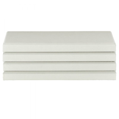 Acoustic Wall Panels 2 in Thick 23.6 x 11.8 in Self-adhesive Camel