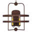 Rustic Lodge 2 - Light Candle Wall Light