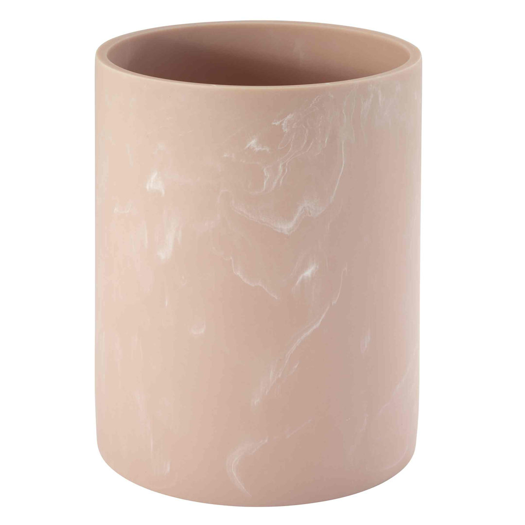 NM Kendall Clay Bath Bathroom Storage Container Nicole Miller Home 