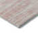 Premium Machine Washable Prisco Pink Rug