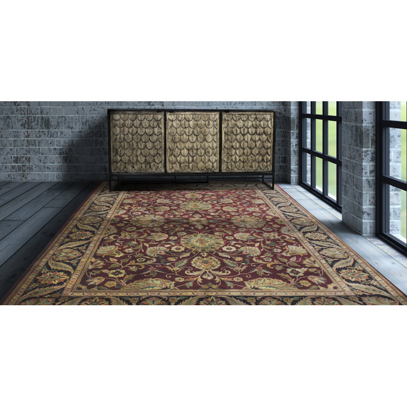 Wool Oriental Indoor Rug