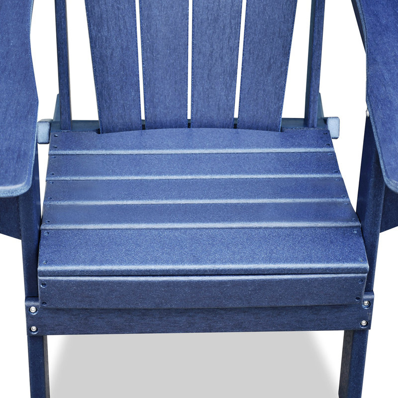 Chaise Adirondack pliante pour l'extérieur
