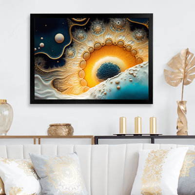 " Abstract Modern Shapes I "