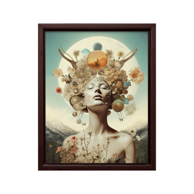 Trippy Portrait de femme No14