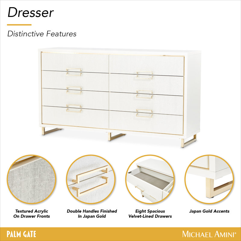 Palm Gate 6 - Drawer Dresser