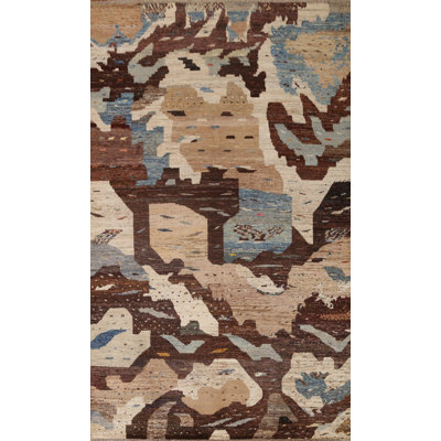 Cotton Abstract Indoor Rug