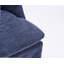 Ensemble de deux chaises de salle à manger en tissu chenille avec roues universelles pour un mouvement sans effort et des sièges confortables dans tout espace intérieur-2144405222