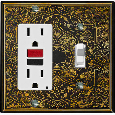 Plaque murale Victorian 2-Gang