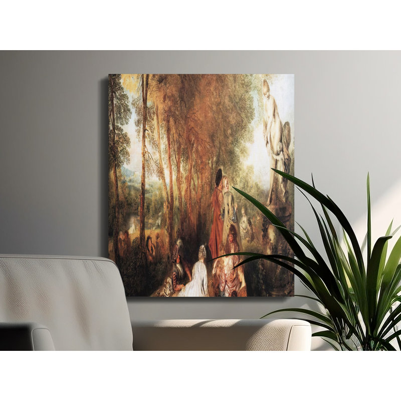 Goza Wrapped Canvas Print Set, 15x30