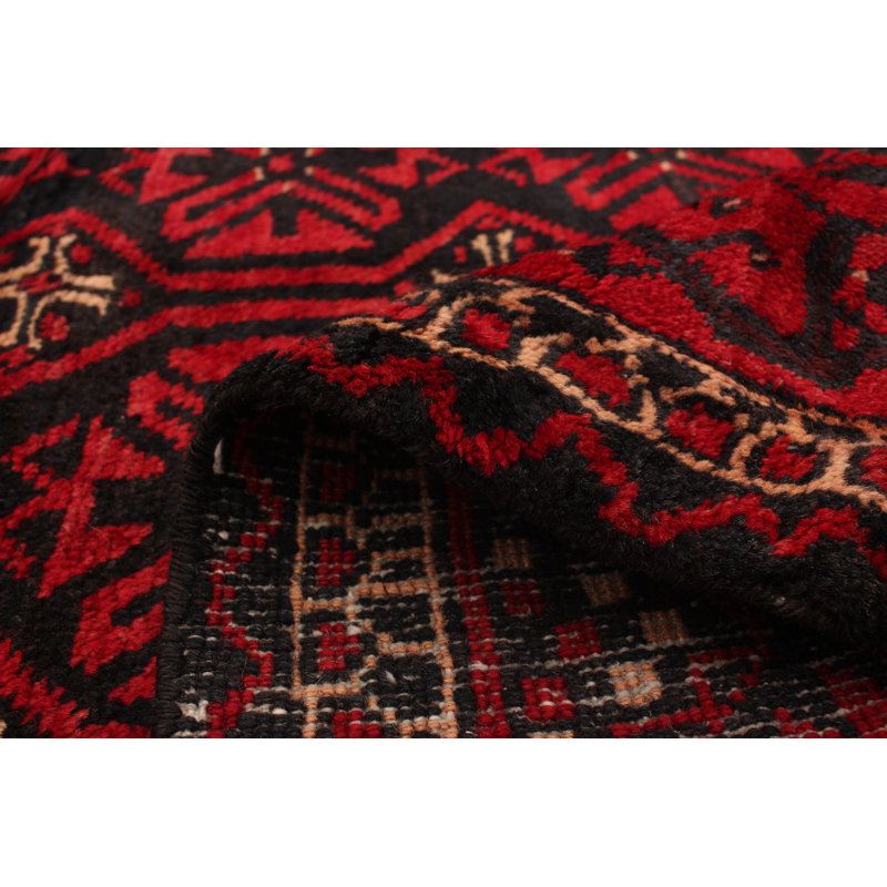 Tapis de surface en laine 5 pi x 9 pi 8 po à la main noué la 2010 one-of-kind-anatolian Anglers