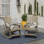 Chaise berçante Arrirack Adirondack pour l'extérieur Arrlo-88382280