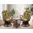 Gartman Upholstered Swivel Accent Chair-673549040