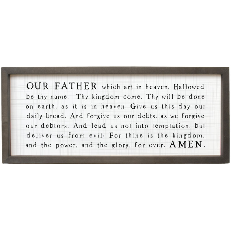 Our Father