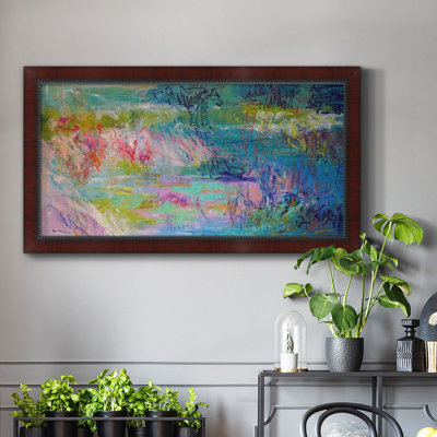 «Diljeet Floating On A Dream», reproduction d'un seul cadre photo sur toile
