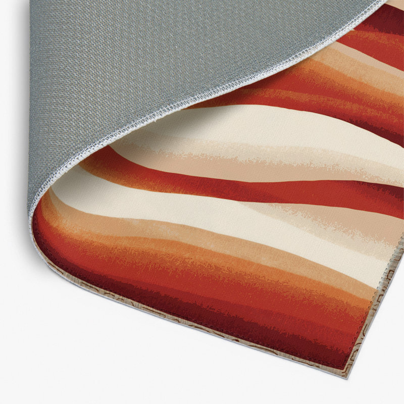 Tapis intérieur et extérieur Winding Ascent, Rectangulaire 3 pi x 5 pi