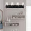 Éclairage pour meuble-lavabo à 4 lumières à intensité variable Littlehampt-1298916852
