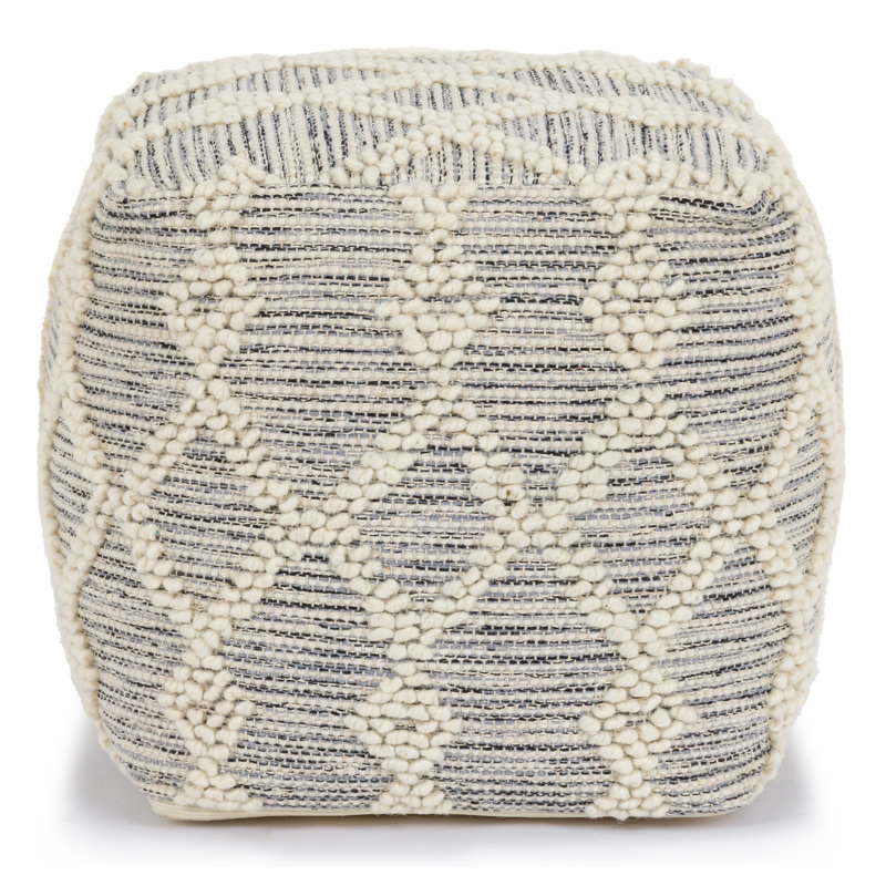 Upholstered Pouf