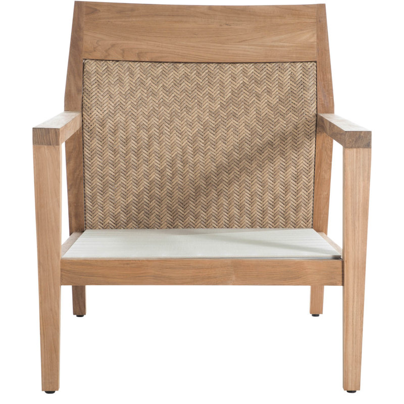 Savannah Teak Lounge - Natural Teak