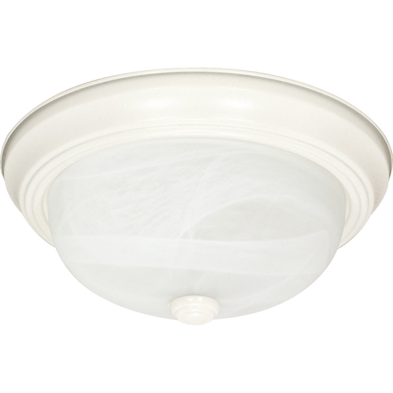 Plafonnier encastré Cohee, H 6 po x l 15,25 po x P 15,25 po / non
