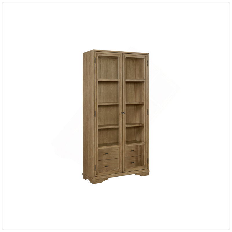 Grande vitrine - Cajou, Havane clair