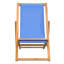 Kingston Deck Chair Teak 56x105x96 cm-33045802