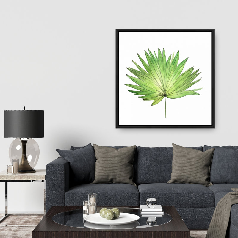 «Petticoat Palm» sur toile