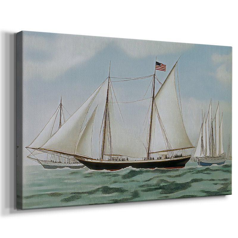 Série Nautical-CXLV -Galerie enveloppée Cavas, 40 x 60